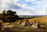 Harvest Field by George Cole Snr